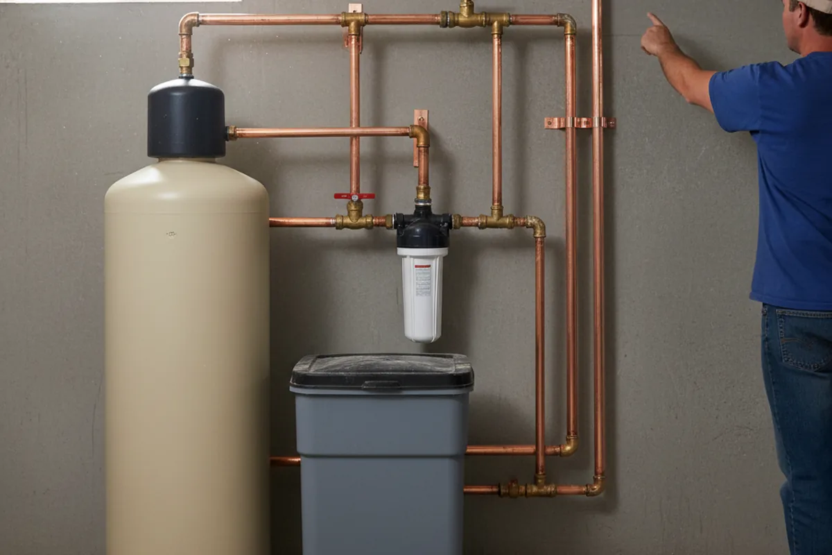 Whole-house water treatment system installed in Molalla